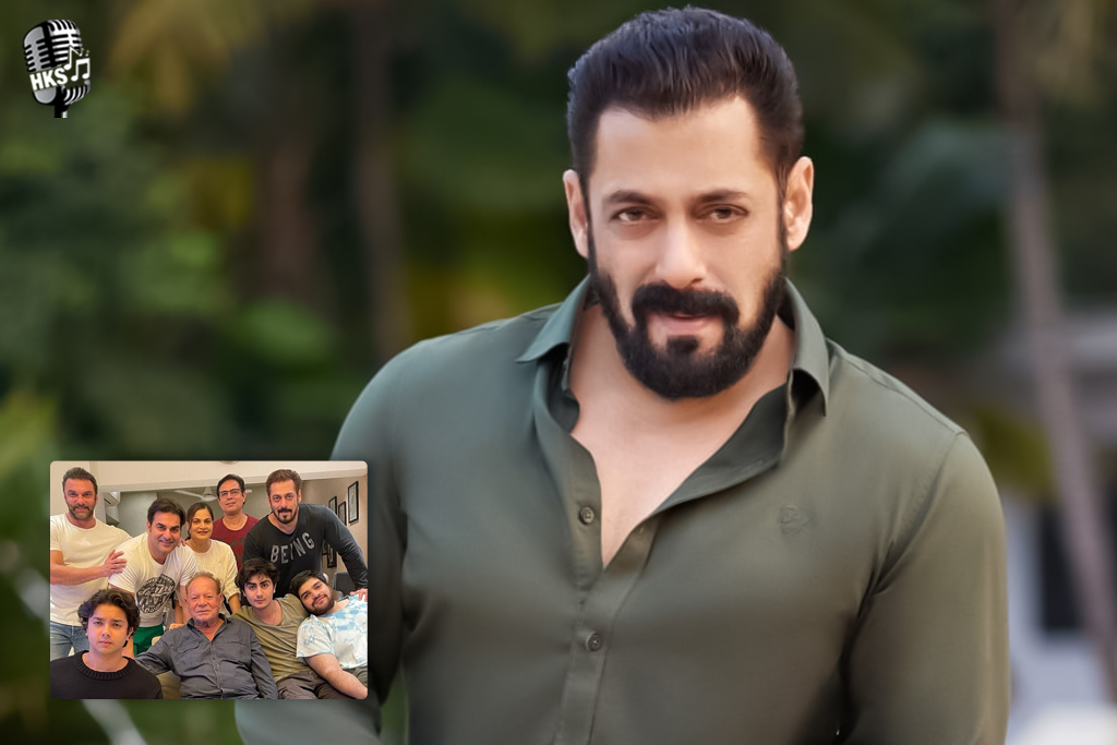 Salman Khan Shares Adorable Picture Of Three Generations On Father’s Day
